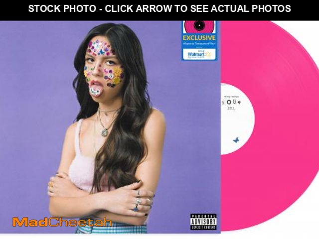 Lot 74-12536612 - Olivia Rodrigo - SOUR (Walmart Exclusive) - Vinyl LP - UNUSED