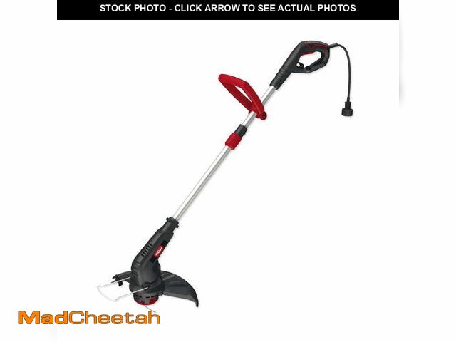 Lot 74-12685994 - Hyper Tough 4.6-Amp 13in Electric String Trimmer HT21-401-002-04 [New] - USED