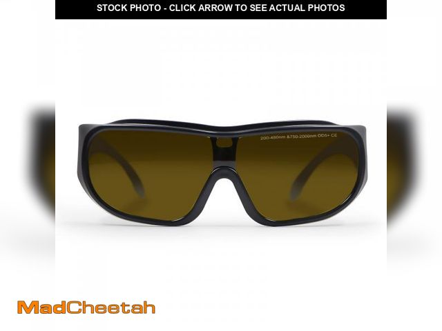 Lot 74-12436094 - FONLAND OD5+ Laser Safety Glasses for 200-480nm &amp; 750-2000nm Protective Goggles Eye Protection G...
