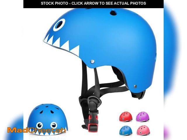 Lot 74-12603192 - Glaf Toddler Helmet Kids Bike Helmets for 2-8 Years Old Baby Girls Boys Multi-Sport Helmet Adjustabl...