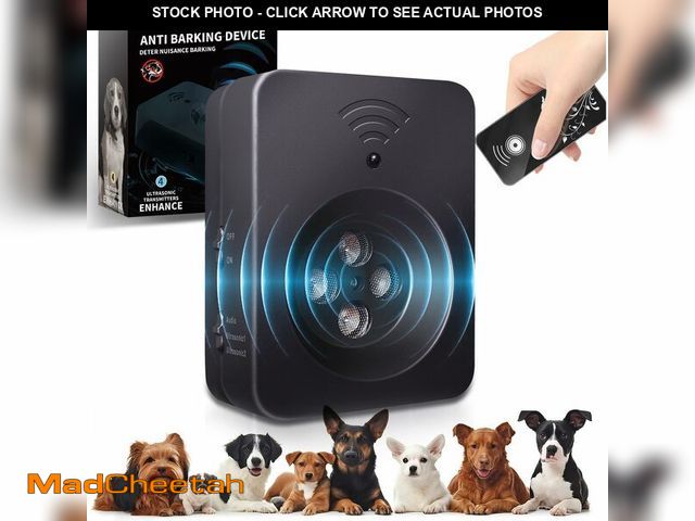 Lot 74-13630900 - Tlettsteinkle Anti Barking Device for Dogs-Ultra Sonic Dog Bark Deterrent Devices Long Range 50ft | ...