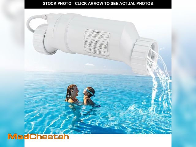 Lot 74-12450772 - Autoverve T-15 Pool Salt Turbo Cell Chlorinator Generator Replacement Part Fit for Hayward T Cell T1...