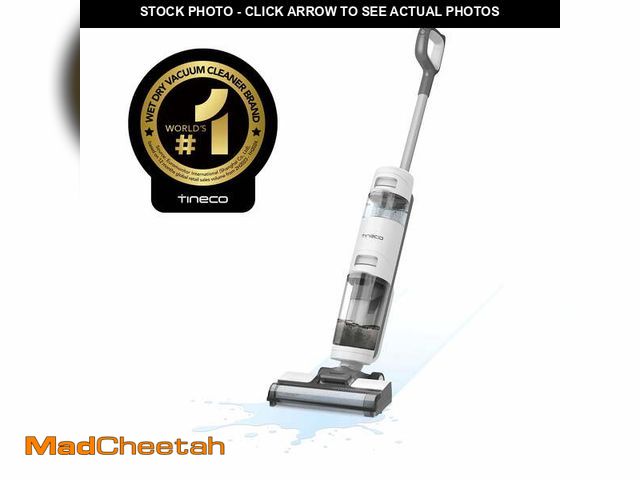 Lot 74-14289123 - Tineco iFloor 3 Breeze Cordless Wet Dry Vacuum / Mop, Multi-Surface Floor Washer with LED Display - ...
