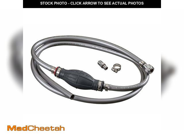 Lot 74-12860364 - Scepter, 11522, Universal Marine Tank Fuel Line Assembly Kit, 3/8" 16.02" x 9.25" x 1.83W - UNUSED