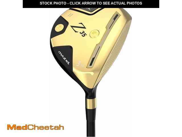 Lot 74-12888404 - Mazel Z35 Men's Golf Fairway Woods, Right Handed - UNUSED