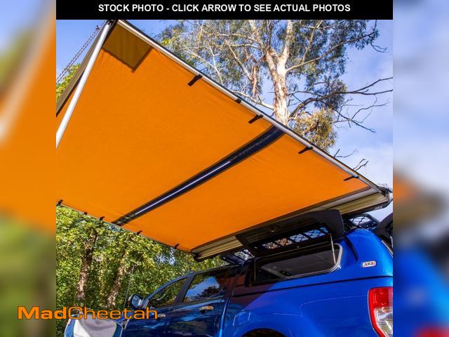 Lot 74-12205423 - ARB 4x4 Accessories 814410 Retractable Awning with Led Light Strip Included 2500x2500mm 8.2 Feet, Id...