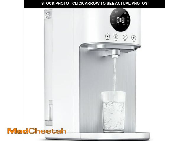 Lot 74-12157635 - 7-Stage Countertop Water Purifier Reverse Osmosis Water Filter System  Portable with Fast Delivery  ...