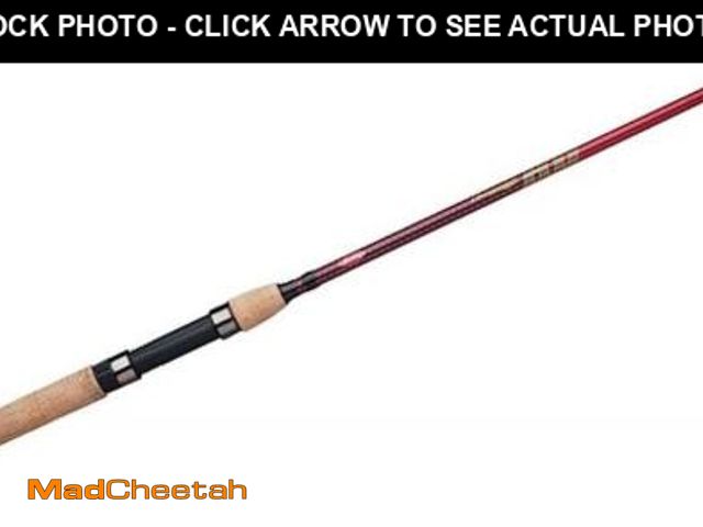 Lot 74-12367311 - Berkley 7' Cherrywood HD Spinning Rod, One Piece Spinning Rod, 8-17lb Line Rating, Medium Heavy Rod ...