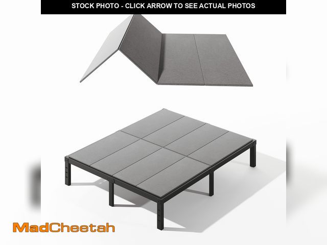 Lot 74-13818841 - FSCHOS 8mm King Size Bunkie Board, Bed Board for Under Mattress Support, Minimize Noise, Fully Assem...