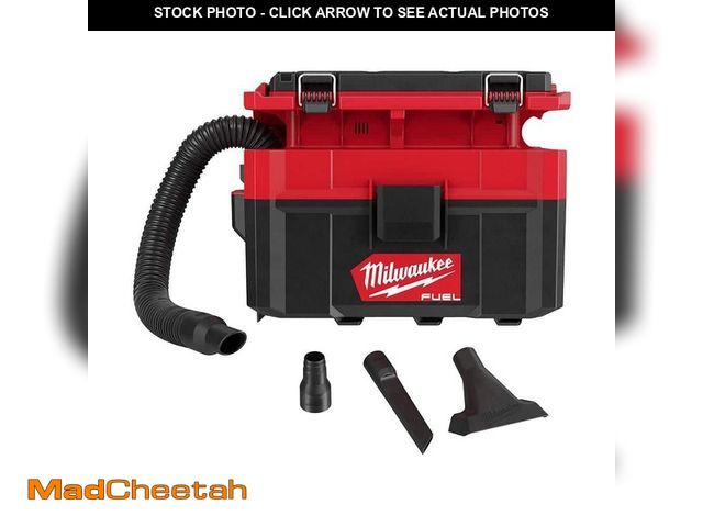 Lot 74-14559118 - Milwaukee M18 FUEL PACKOUT 18-Volt Lithium-Ion Cordless 2.5 Gal. Wet/Dry Vacuum (Vacuum-Only) - UNUS...