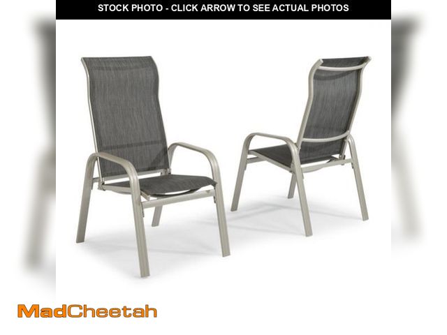 Lot 74-12032166 - Captiva Outdoor Chair Pair - UNUSED