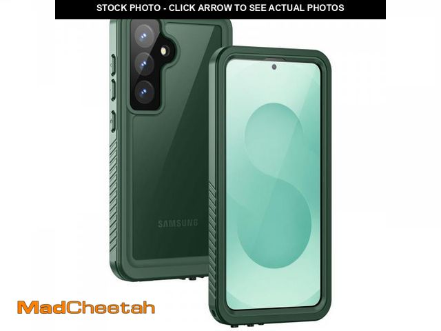 Lot 74-12117100 - Lanhiem for Samsung Galaxy S25 Case, IP68 Waterproof Dustproof, Built-in Screen Protector, Rugged Fu...