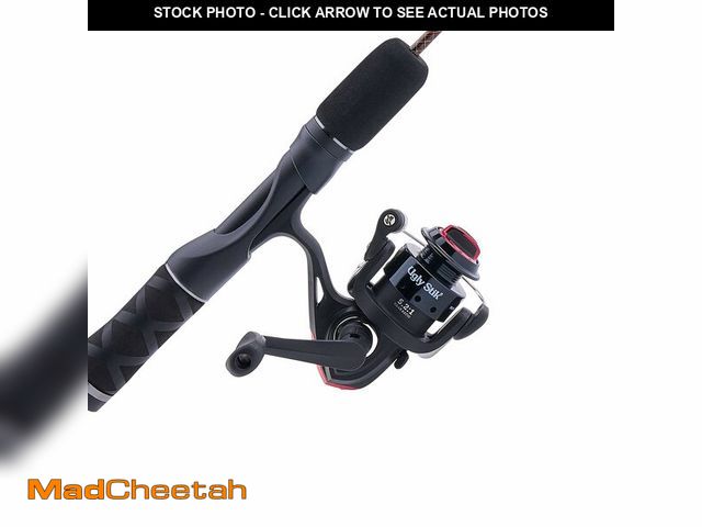 Lot 74-13802322 - Ugly Stik GX2 Ice Spinning Reel and Fishing Rod Combo - UNUSED