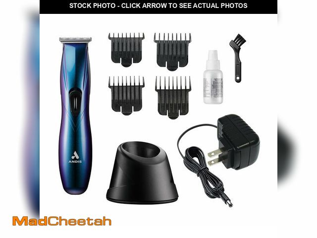 Lot 74-14056644 - Andis 560974 Slimline Pro Cord/Cordless Trimmer Ã¢â¬â Lithium Ion T-Blade, Zero Gap Precision, Li...