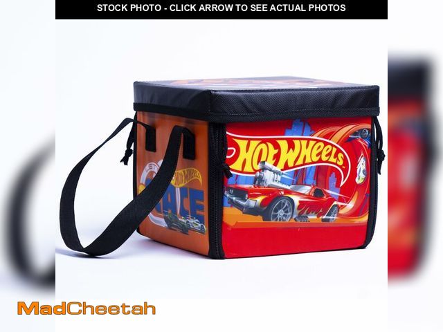 Lot 74-13521801 - Hot Wheels Tara Toy: ZipBin Ramp It Up - Unzip to Convert Into A 21"x21" Racetrack Playmat &amp; Car...