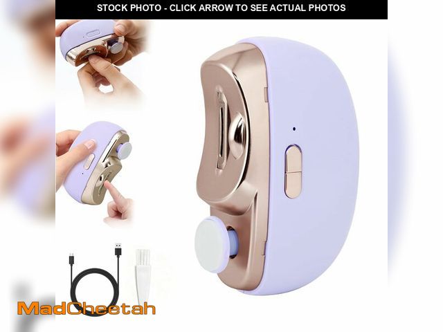 Lot 74-13624319 - Electric Nail Clippers for Seniors,2026 New 3-In-1 Easyclip Smart Nail Clipper for Baby and Adults,A...