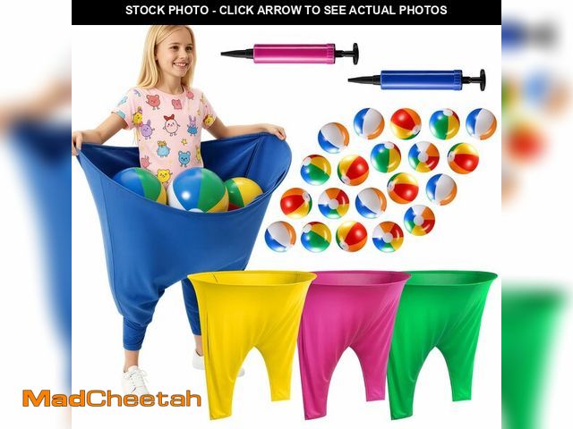 Lot 74-14206152 - AODANC Granny Pants Yard Game Sets,Easter Games Family Party Outdoor Games with Bouncy Balls for Adu...