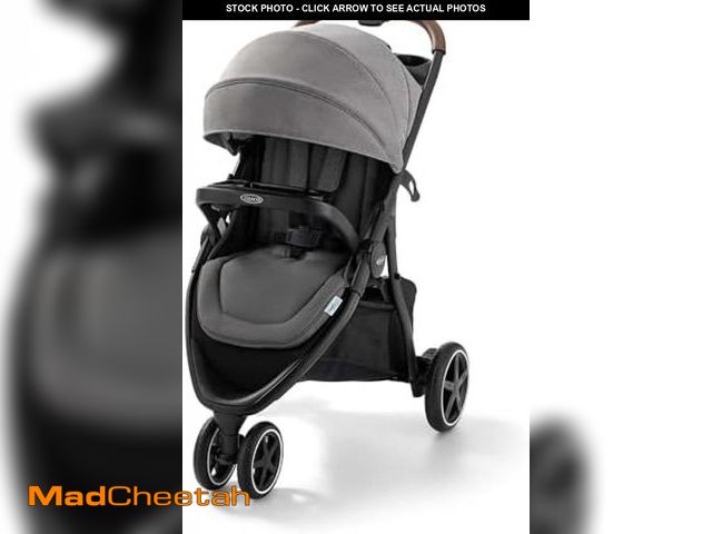 Lot 74-12170735 - Graco Outpace LX All-Terrain 3-Wheel Baby Stroller, Cohen ÃÂ¢Ã¢â¬Å¡ÃÂ¬" Compatible for Travel Sys...