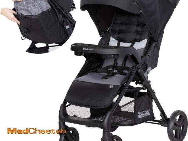 Lot 74-12137488 - Baby Trend Passport Cargo Stroller, Fieldstone Grey Manf. Date (4/21/2025) - UNUSED