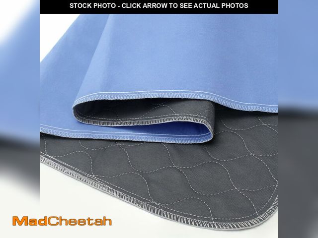 Lot 74-12707262 - Washable Underpads for Mattress Protection [Pack of 1] 34'' x 52Ã¢â¬ÂReusable High Absorbency Bed ...