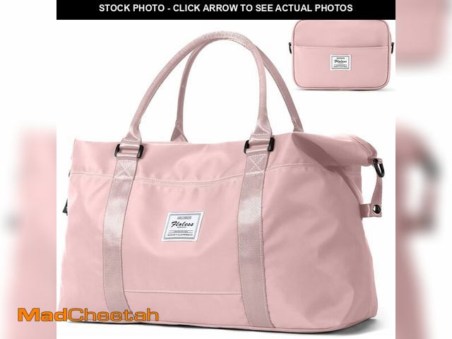 Lot 74-14356069 - Travel Duffel Bag, Carry On Overnight Weekender Bags for Women - UNUSED