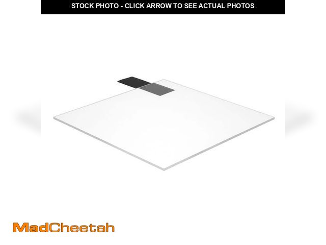 Lot 74-14373592 - Falken Design 24 in. x 36 in. x 1/16 in. Thick Acrylic Clear Sheet - UNUSED