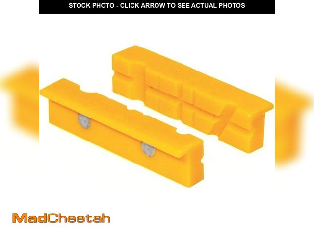 Lot 74-14254367 - BESSEY Non-Marring Vise Jaw Accessory for Use on Vises with Jaws from 3 in. to 6 in. Wide - UNUSED