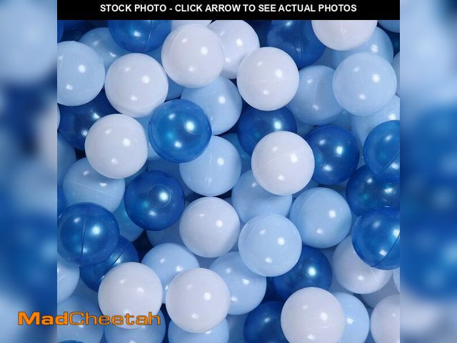 Lot 74-12701183 - GOGOSO Ball Pit Balls for Toddler, Baby Plastic Playballs Kids Soft Pastel Pelotas Non-Toxic BPA-Fre...