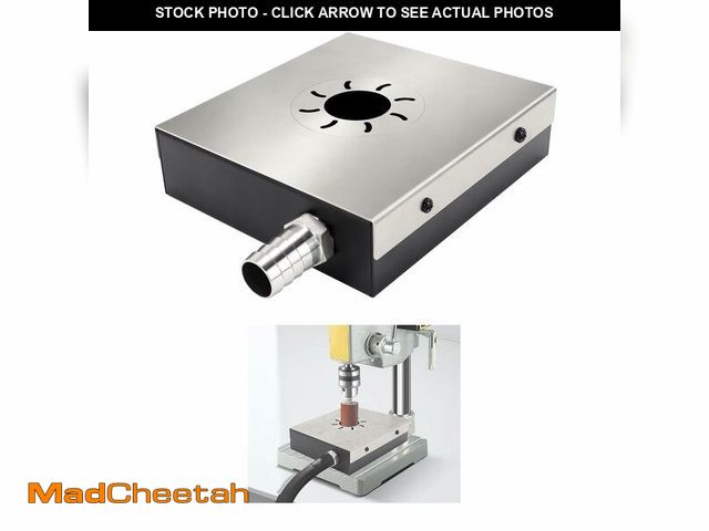 Lot 74-14431579 - scottchen PRO Benchtop Drill Press Square Dust Extraction Unit 7-1/2Ã¢â¬â¢Ã¢â¬â¢x 6-1/2Ã¢â¬â¢Ã...