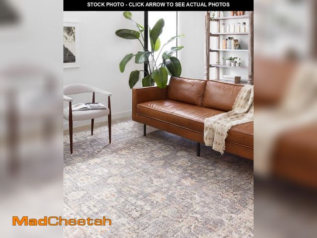 Lot 74-12159609 - Loloi Skye Collection SKY-01 Grey/Apricot 6'-0" x 9'-0" Area Rug - UNUSED