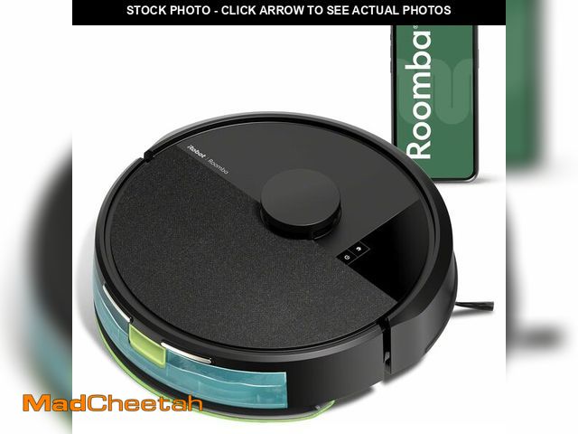 Lot 74-13564008 - iRobot Roomba 105 Combo Robot Vacuum &amp; Mop - Easy to use, Intense Power-Lifting Suction, LiDAR N...