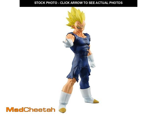 Lot 74-13570421 - Ichibansho Figure - Dragon Ball Z - Majin Vegeta (vs Omnibus Ultra), Bandai Spirits Collectible Stat...
