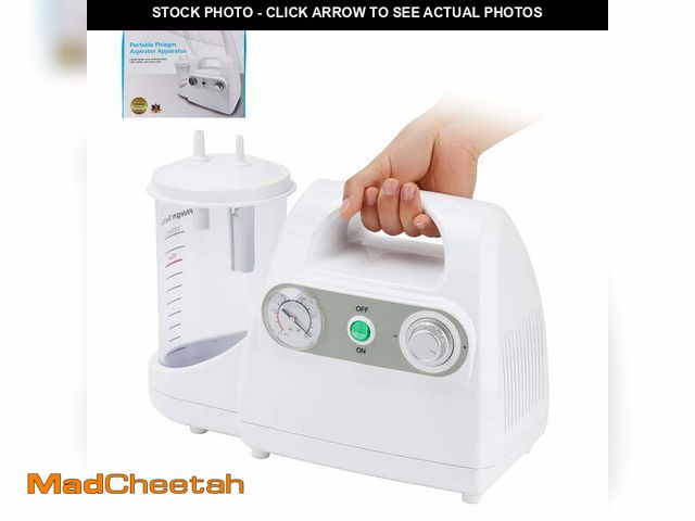 Lot 74-13109523 - Electric Suction Machine for Home Use, Negative Pressure Suction Device for Elderly,, Children - UNU...