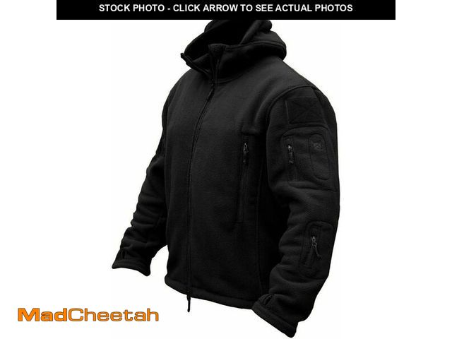 Lot 74-10965773 - CRYSULLY Men's Fall Winter Coat Safari Jacket Fleece Hiking Travelling Fatigue Outdoors Snow Jacket ...