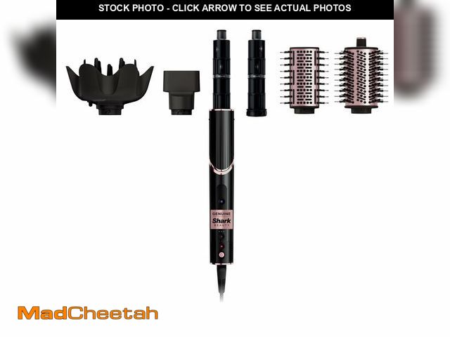 Lot 74-14302068 - Shark Hair Dryer | FlexStyle Hair Styling System | Portable &amp; Powerful Blow Dryer Brush | Hair C...