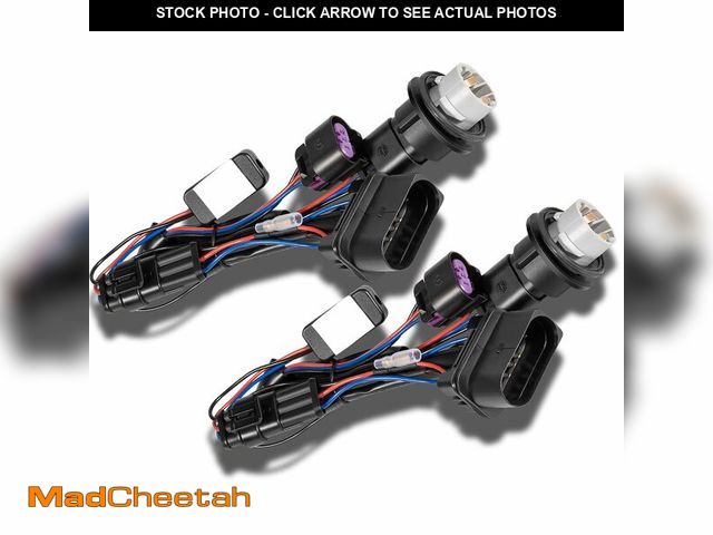 Lot 74-13621496 - 810003 Headlight Conversion Wiring Adapter Harness Assembly for Ram 1500, 2500, 3500, 2013-2018 with...