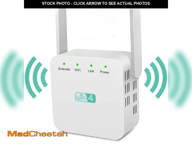 Lot 74-12218886 - Net Boost, Netboost WiFi Extender 2024, WiFi Booster Signal Booster, WiFi Range Extender 300Mbps, 79...