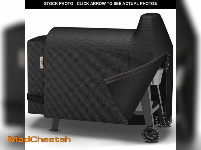 Lot 74-12976383 - PasWith Grill Cover for Pit Boss Austin XL,[900D Strong Tear-Resistant] Wood Pellet Smoker Cover for...