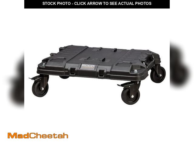 Lot 74-12551513 - Dolly 24"x18"Black Modular Tool Cart - UNUSED