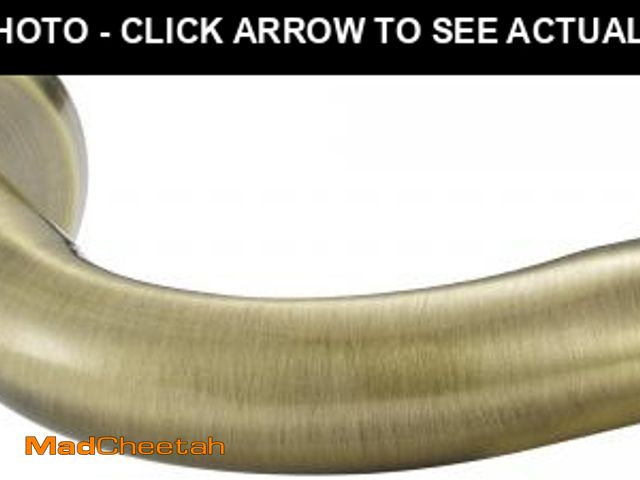 Lot 74-12182314 - Room Darkening Curtain Rods for Windows, 28 to 148 Inches Splicing Construction Drapery Rod, 1" Adju...