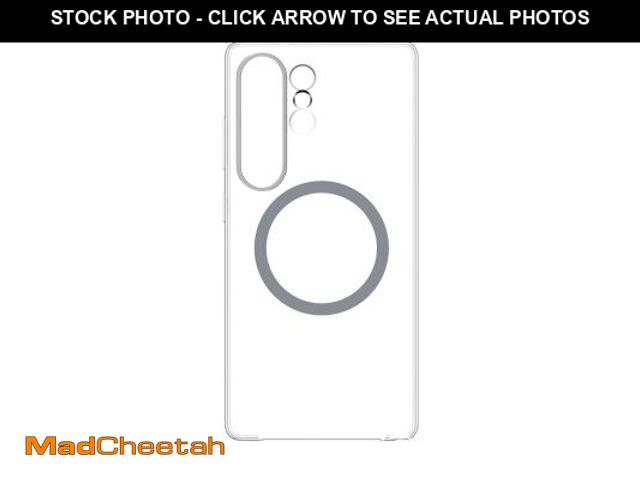 Lot 74-12527304 - Samsung Galaxy S25 Ultra Magnetic Phone Case, Clear - UNUSED