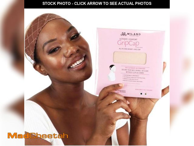 Lot 74-12310131 - MILANO COLLECTION Ultimate Comfort GripCap, All-In-One Under Wig Cap for Women, Comfort Anti Slip Wi...