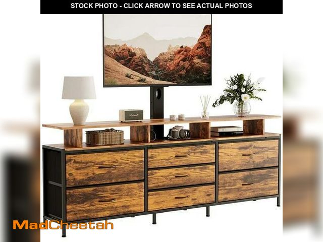 Lot 74-13676123 - GUNAITO TV Stand - UNUSED