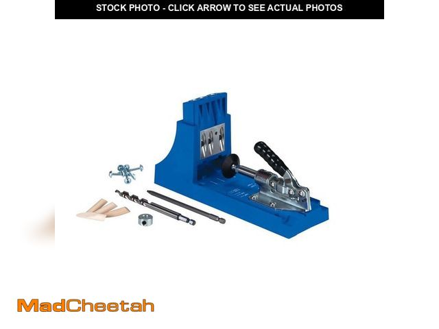 Lot 74-12465162 - Kreg K4 Pocket-Hole System - UNUSED