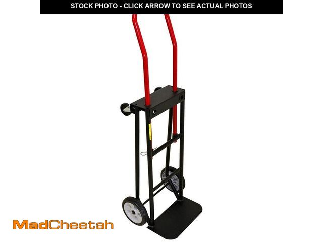 Lot 74-12731546 - Milwaukee 300/500 lb. Capacity Convertible Hand Truck - UNUSED