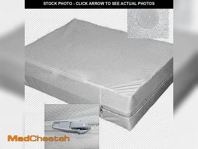 Lot 74-6824823 - 3" Plush Pillowtop Gel Memory Foam Mattress Topper with Cool Touch Antimicrobial Cover - nÃ¼e by Nov...
