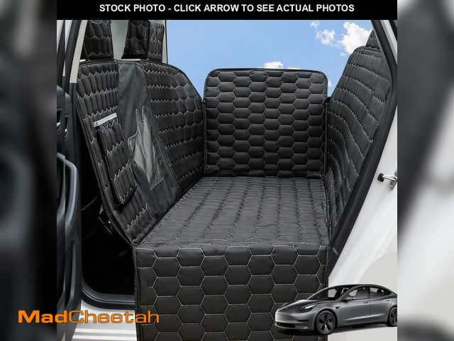 Lot 74-14050434 - Meginc Dog Seat Covers for Tesla Model Y,Dog Hammock for Tesla with Side Flaps, 100% Waterproof Tesl...