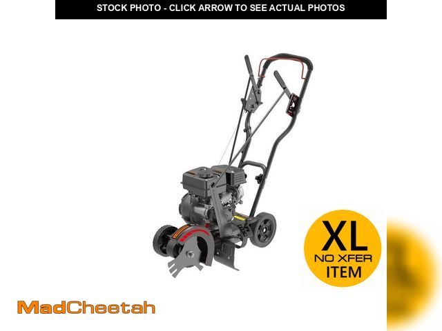 Lot 74-12804498 - *DIRTY* Legend Force 9 in. 79 cc Gas Powered 4-Stroke Walk Behind Landscape Edger *DIRTY*  - USED