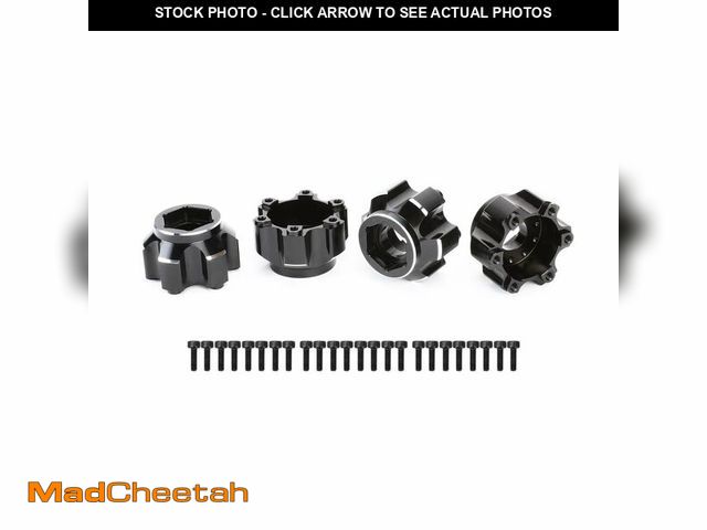 Lot 74-14384493 - RCAWD for Pro-Line 1/10 6x30 to 17mm Aluminum Wheel Hex Adapters Upgrades Parts #PRO633800 - USED