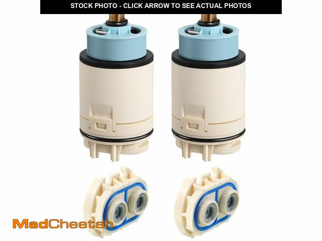 Lot 74-12700116 - Dreyoo Single Function Pressure Balance Cartridge Replacement for RP70538/RP73625, Shower Cartridge ...